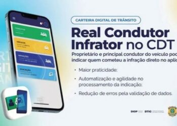Serviço digital da PRF facilita a indicação de motoristas infratores