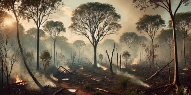Mato Grosso do Sul enfrenta alta de incêndios florestais com seca e calor recordes