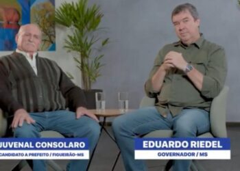 Governador reforça apoio a Juvenal Consolaro em Figueirão e destaca investimentos futuros