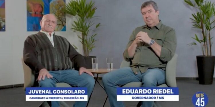 Governador reforça apoio a Juvenal Consolaro em Figueirão e destaca investimentos futuros