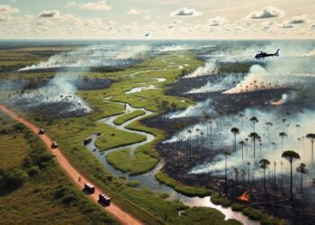 Ministério divulga controle de 90% dos incêndios no Pantanal