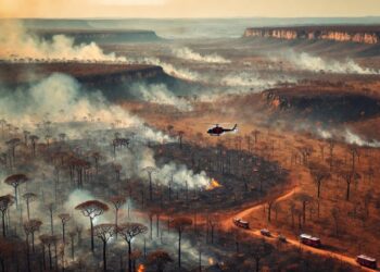 Ministério divulga controle de 90% dos incêndios no Pantanal