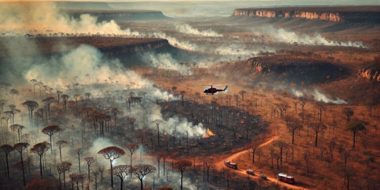 Ministério divulga controle de 90% dos incêndios no Pantanal