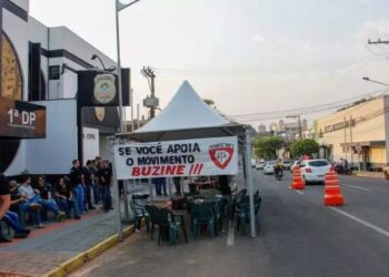 Policiais Civis de MS anunciam paralisação por três dias em busca de reajustes e novos benefícios