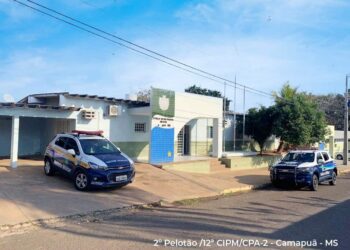 Condutor embriagado provoca acidente com motociclista em Camapuã