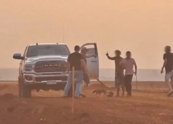 Suspeitos de incêndio em lavouras são presos em flagrante em São Gabriel do Oeste