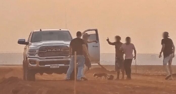 Suspeitos de incêndio em lavouras são presos em flagrante em São Gabriel do Oeste