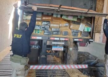 Operação conjunta da PRF e Polícia Civil resulta na maior apreensão de drogas no país