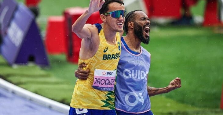Atletas de MS fazem história na Paralimpíada de Paris-2024