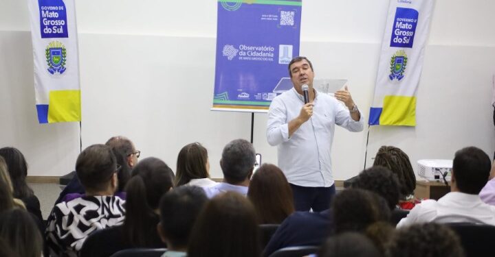 Mato Grosso do Sul firma parceria para implementar Observatório da Cidadania e otimizar políticas públicas