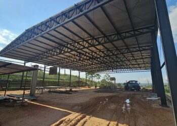 Parque Poliesportivo de Camapuã passa por reforma com investimento de R$ 5 milhões