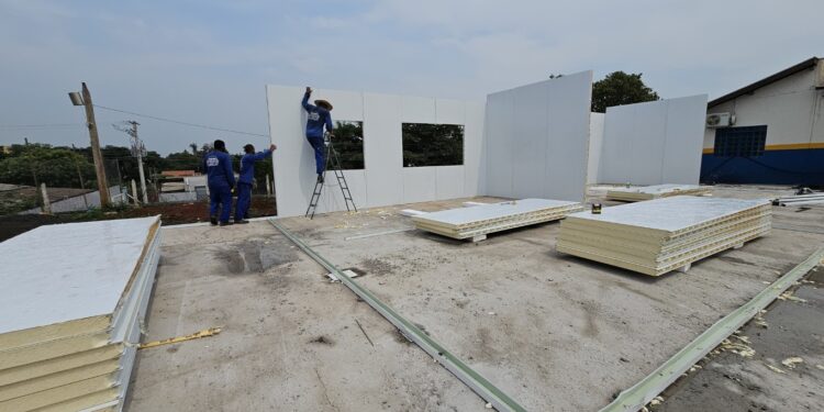 Camapuã amplia infraestrutura escolar com novas salas de aula na rede municipal