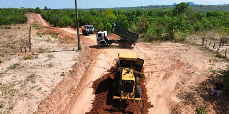Camapuã realiza melhorias em estradas rurais e incentiva o desenvolvimento econômico