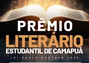 Estudantes de Camapuã podem concorrer ao Prêmio Literário com mais de R$ 4 mil em prêmios