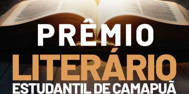 Estudantes de Camapuã podem concorrer ao Prêmio Literário com mais de R$ 4 mil em prêmios