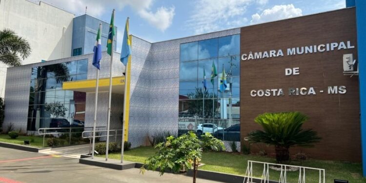 Dia do Servidor Público: Câmara de Costa Rica não terá expediente nesta segunda-feira