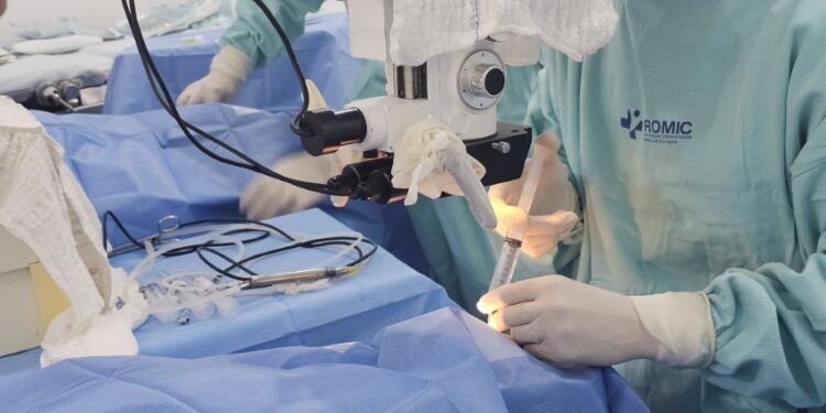 Prefeitura de Camapuã e Governo do Estado realizam 50 cirurgias de catarata em mutirão