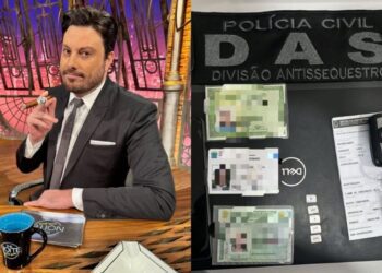 Polícia prende suspeitos de golpe do Pix contra Danilo Gentili em MS