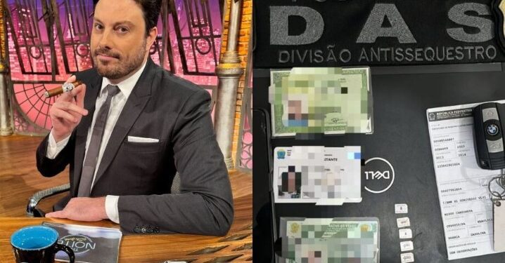 Polícia prende suspeitos de golpe do Pix contra Danilo Gentili em MS