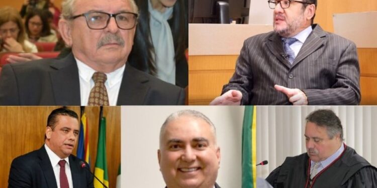 Saiba quem são os cinco desembargadores afastados do TJ-MS por suspeita de envolvimento em venda de sentenças