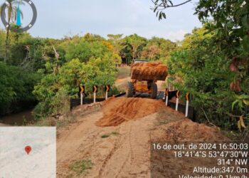 Figueirão investe R$ 900 mil para reformar oito pontes na zona rural