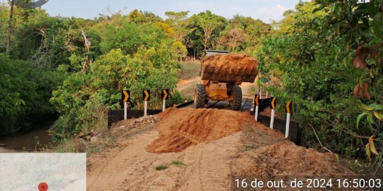 Figueirão investe R$ 900 mil para reformar oito pontes na zona rural