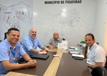 SENAI/MS e Prefeitura de Figueirão estudam ações para qualificação profissional