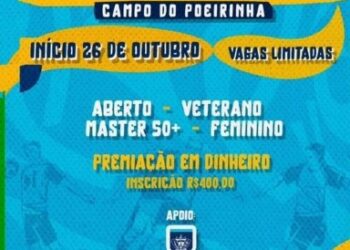 19ª Edição do Campeonato Natal Sem Fome de Camapuã já tem Inscrições abertas