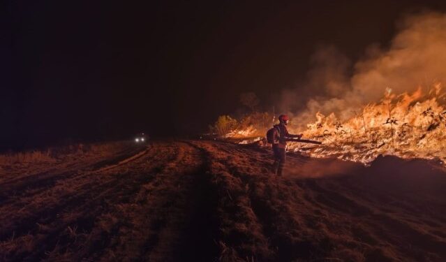 Incêndios no Pantanal de MS seguem ativos e mobilizam equipes de combate há quase 200 dias