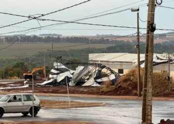 Paraíso das Águas enfrenta nova tempestade e prejuízos em menos de uma semana