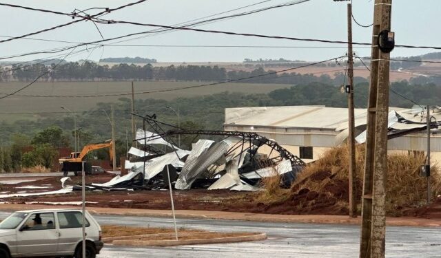 Paraíso das Águas enfrenta nova tempestade e prejuízos em menos de uma semana