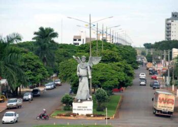 São Gabriel do Oeste Leocir lidera e Sérgio é o segundo em todos os cenários