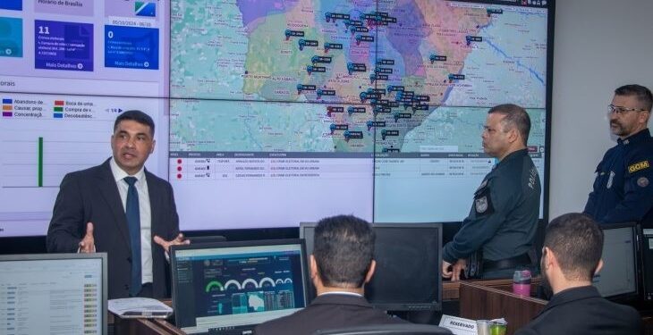 Queda de crimes em MS durante eleições alcança 47%, aponta Sejusp