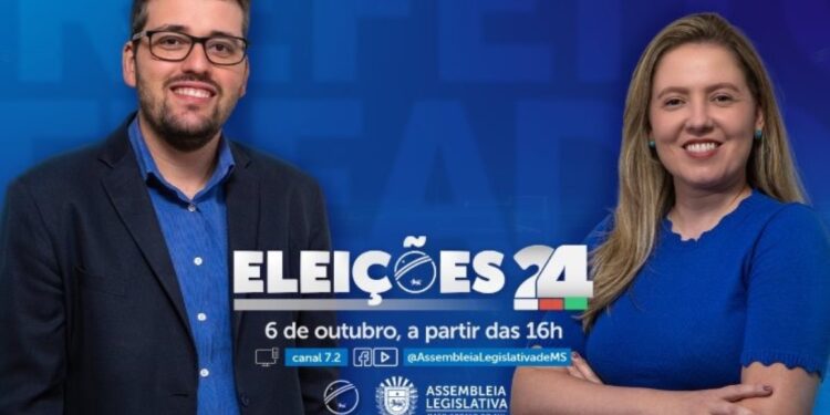 TV ALEMS vai transmitir ao vivo apuração das Eleições Municipais