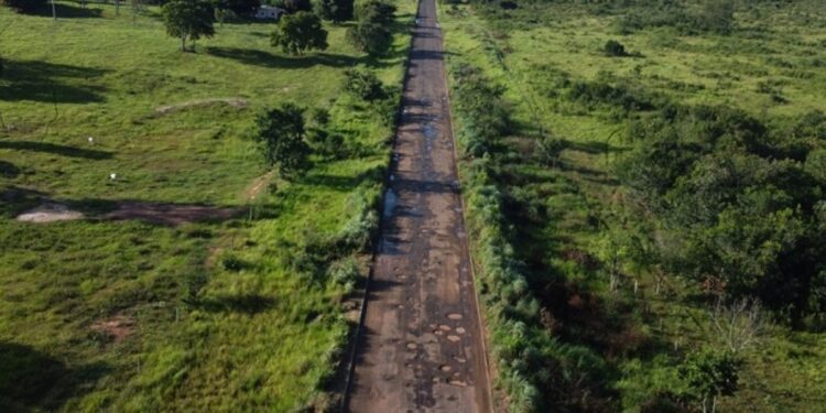 Governo abre licitação para pavimentação de 111,5 km da MS-436 entre Camapuã e Figueirão