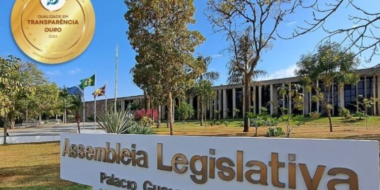Assembleia Legislativa de Mato Grosso do Sul conquista Selo Ouro em transparência pública