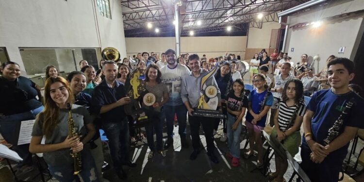 Banda Municipal 30 de Setembro conquista primeiro lugar em competição estadual