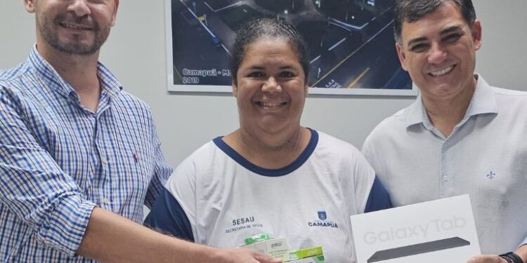 Camapuã amplia estrutura de agentes de saúde com novos equipamentos