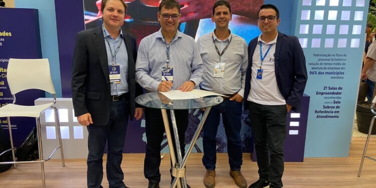 Camapuã firma adesão ao Programa Cidade Empreendedora para o ciclo 2025/2027