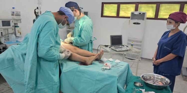 Camapuã realiza mutirão de cirurgias vasculares com apoio do governo estadual