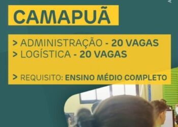 Cursos técnicos do IFMS em Camapuã têm inscrições abertas