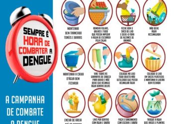 Camapuã reforça combate ao Aedes aegypti com campanha educativa