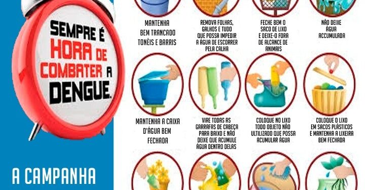 Camapuã reforça combate ao Aedes aegypti com campanha educativa