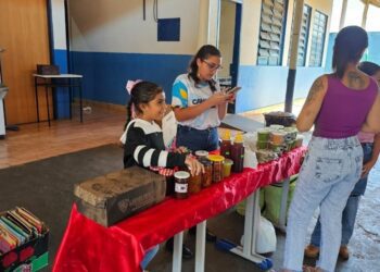 Alunos de Camapuã realizam feira de empreendedorismo em parceria com Sebrae