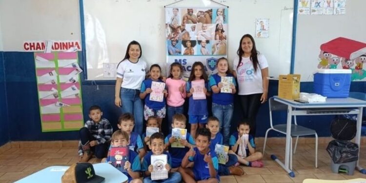 Prefeitura de Camapuã promove vacinação escolar para reforçar imunização