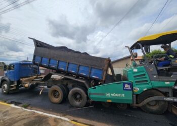 Prefeitura de Costa Rica investe R$ 6,4 milhões em recapeamento asfáltico