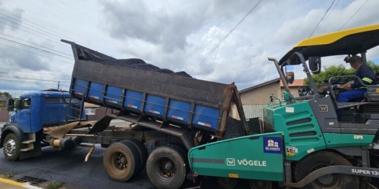 Prefeitura de Costa Rica investe R$ 6,4 milhões em recapeamento asfáltico