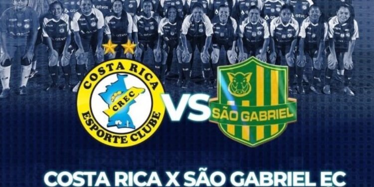 Costa Rica recebe São Gabriel em busca de classificação no Estadual Feminino
