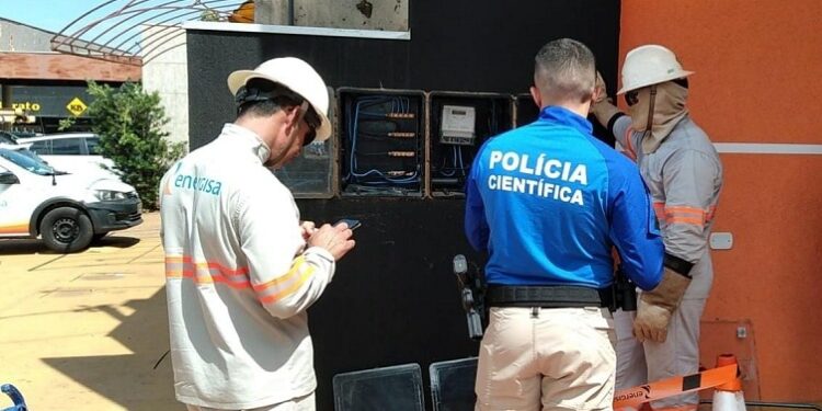 Fiscalizações diárias contra furto de energia em MS levam a prisões e revelam aumento de 60% nas fraudes