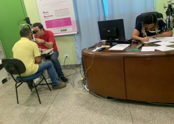 Médicos especialistas atenderam em Figueirão nesta semana